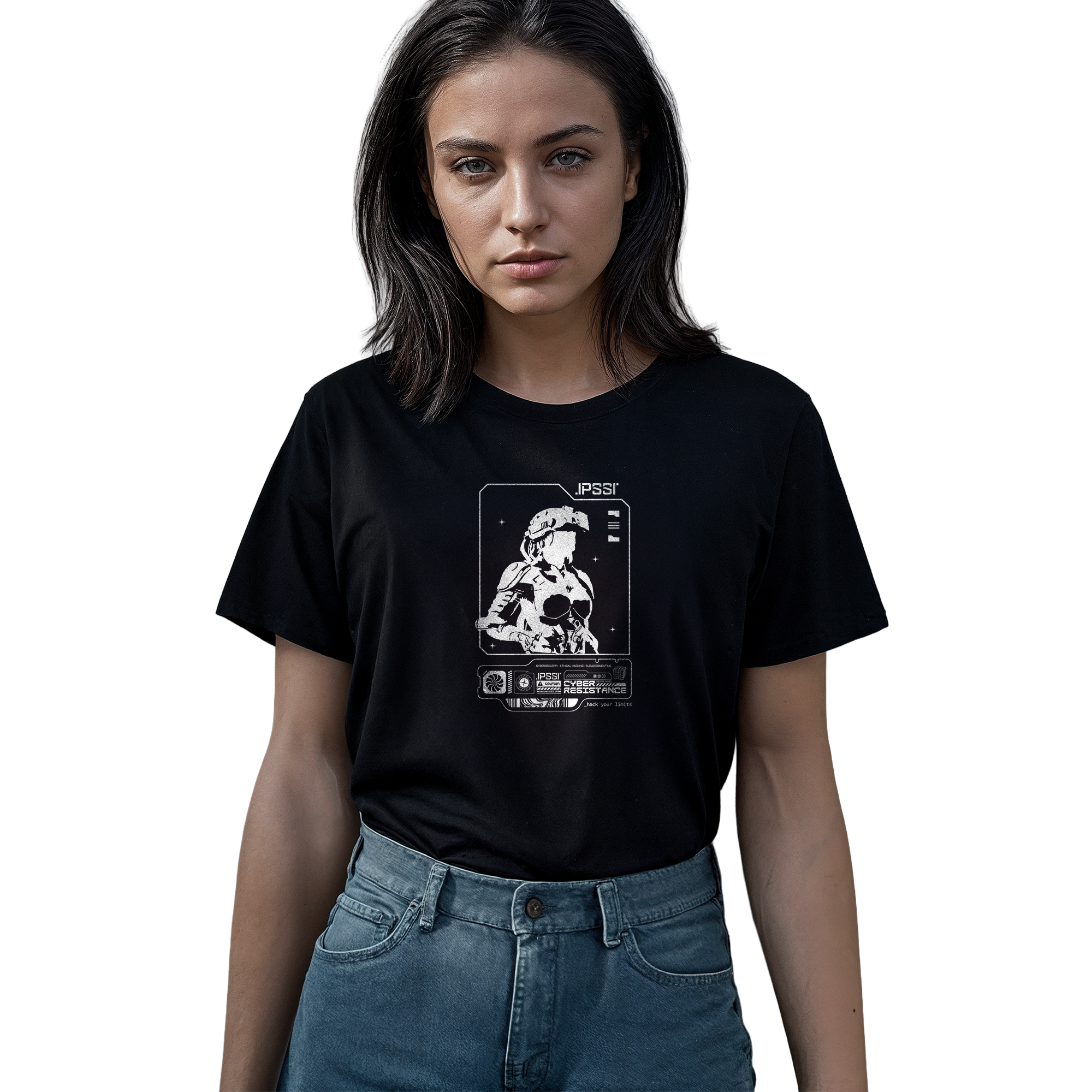 T-shirt Premium IPSSI "Neural Mode"