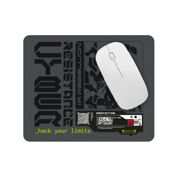 Tapis de souris IPSSI "ClickSecure"