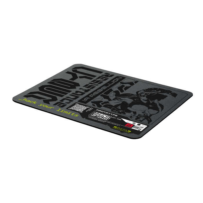 Tapis de souris IPSSI "ClickSecure"